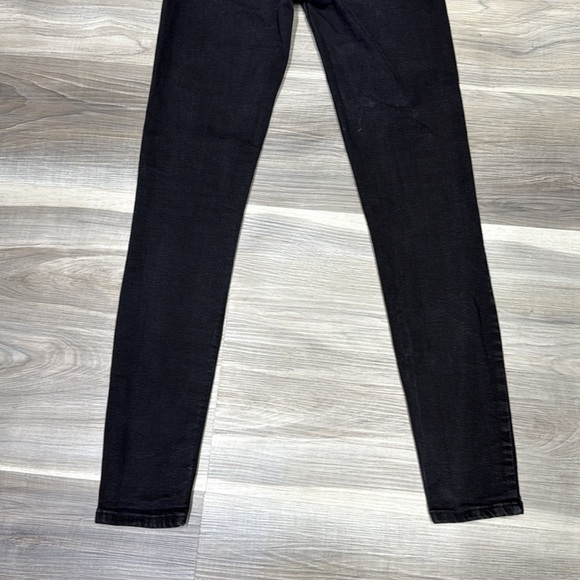 Mango Black Skinny Jeans size 4 - Picture 7 of 8